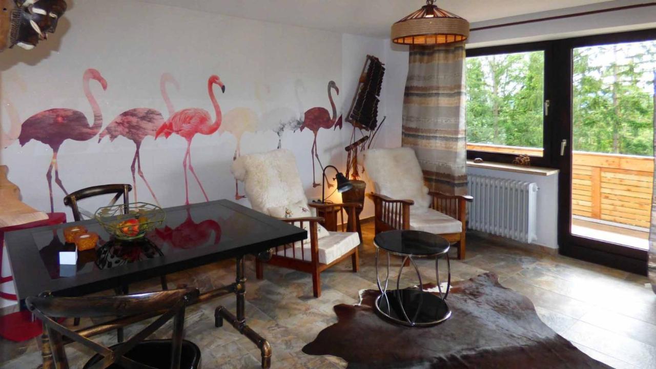 Appartement Haus Der 5 Kontinente à Böbrach Extérieur photo
