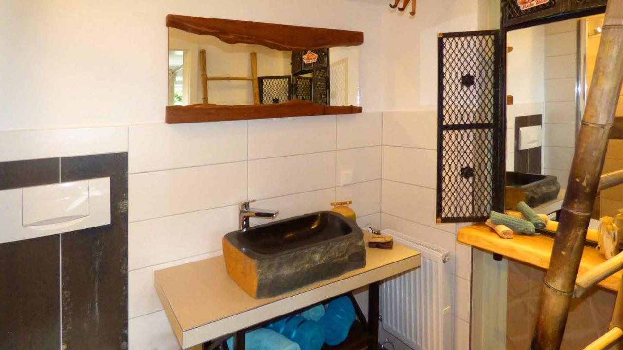 Appartement Haus Der 5 Kontinente à Böbrach Extérieur photo