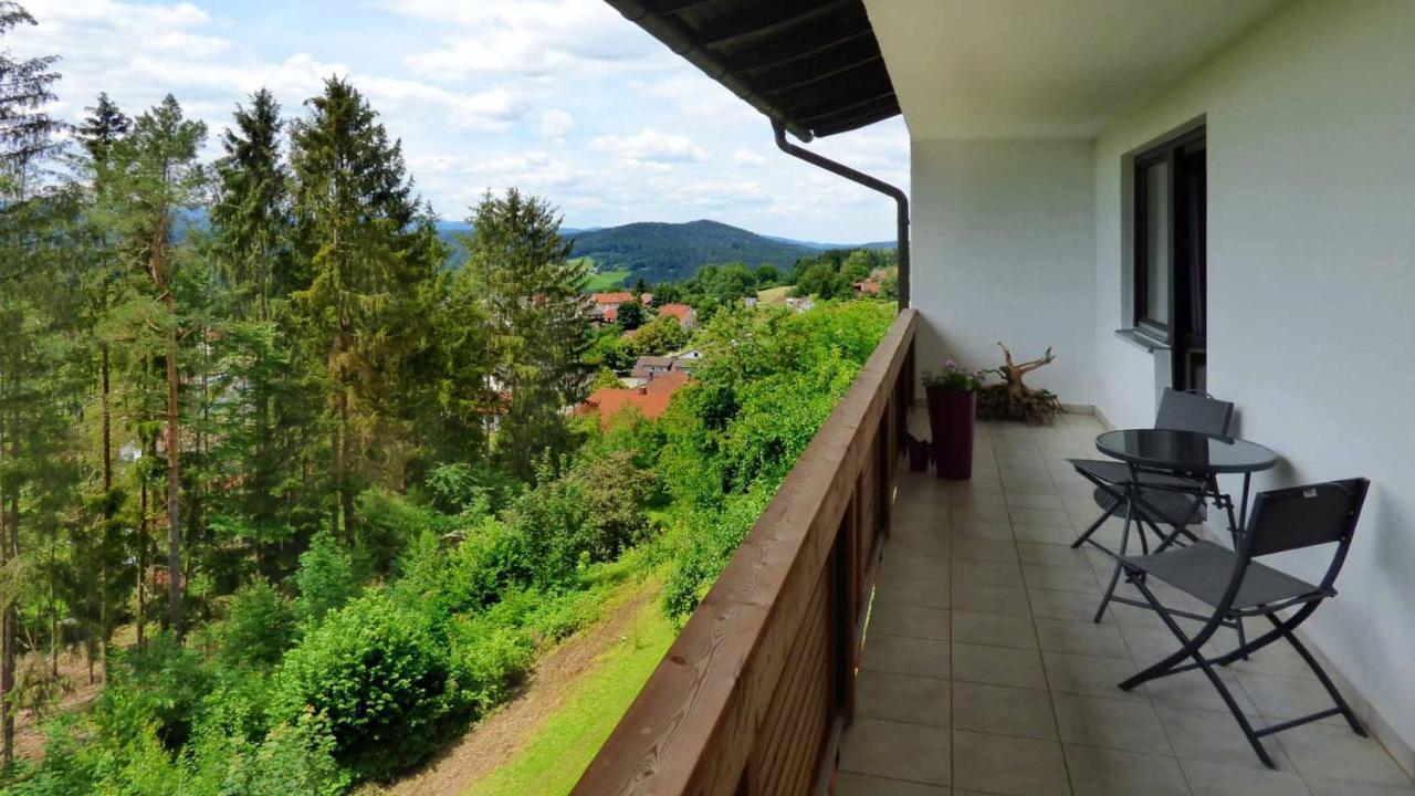Appartement Haus Der 5 Kontinente à Böbrach Extérieur photo