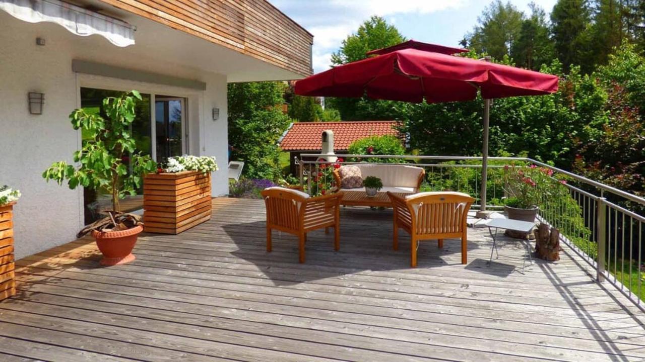 Appartement Haus Der 5 Kontinente à Böbrach Extérieur photo