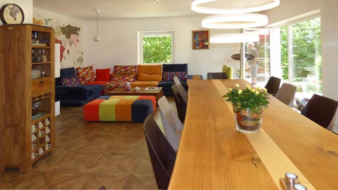 Appartement Haus Der 5 Kontinente à Böbrach Extérieur photo