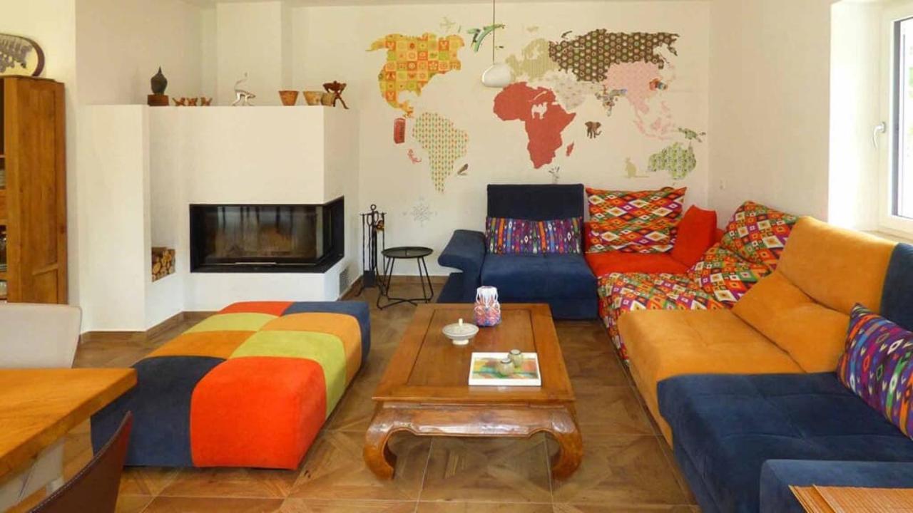 Appartement Haus Der 5 Kontinente à Böbrach Extérieur photo